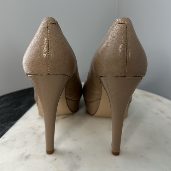 Nine West Marnia Nude Platform Heels - Picture 5 of 10
